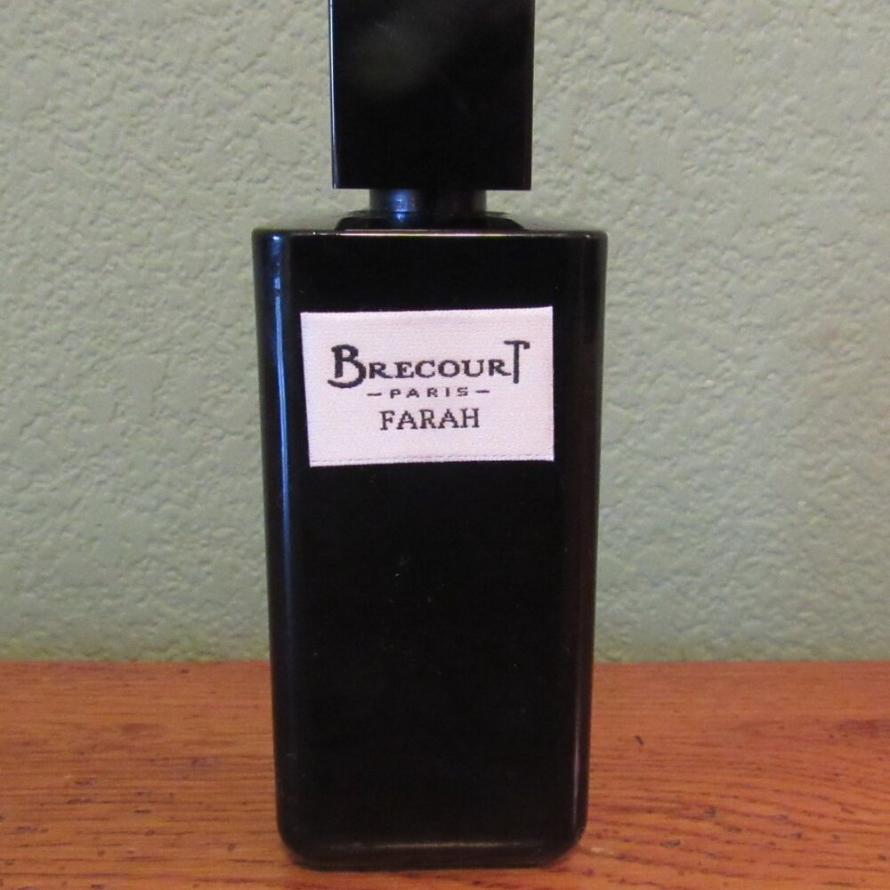 RARE Brecourt HARAM FARAH 100ml / 3.4 oz Eau de Parfum Made in France